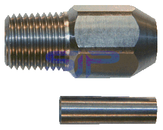 ¼"NPT Tungsten Carbide Hard Hitter Nozzles